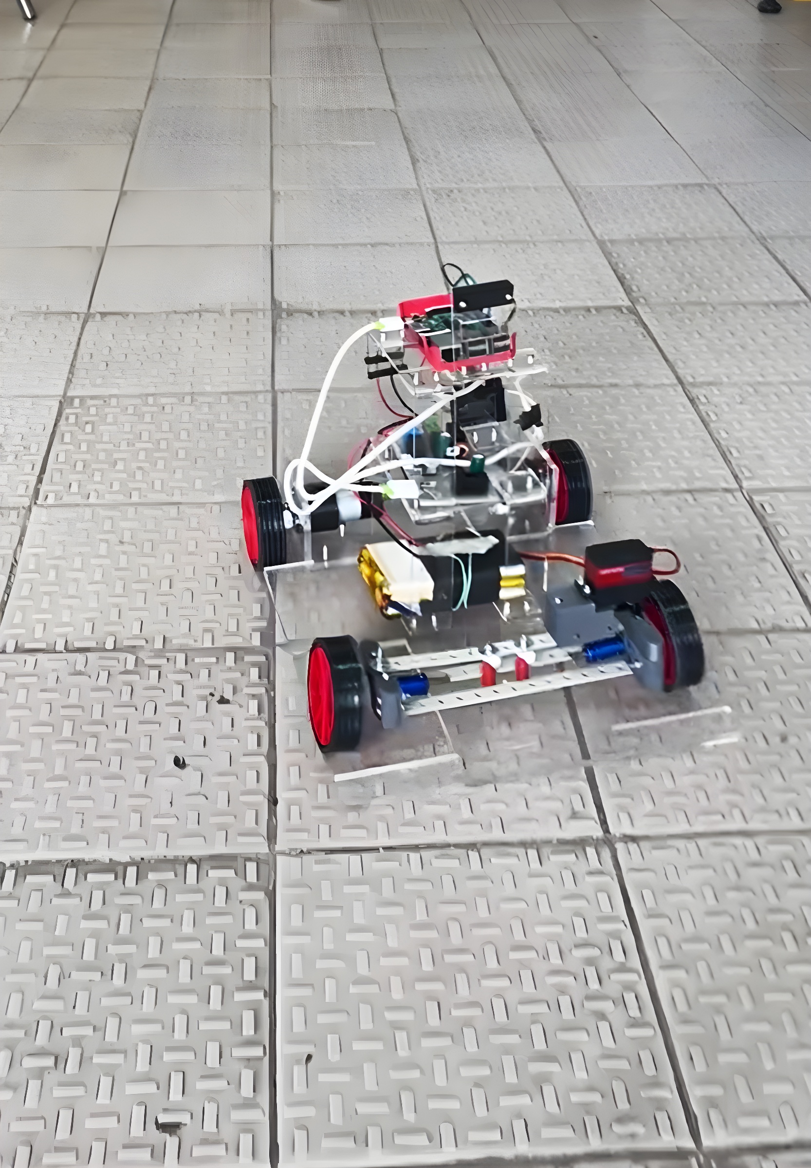 Self Driving Car Robot - ربات خودرو خودران