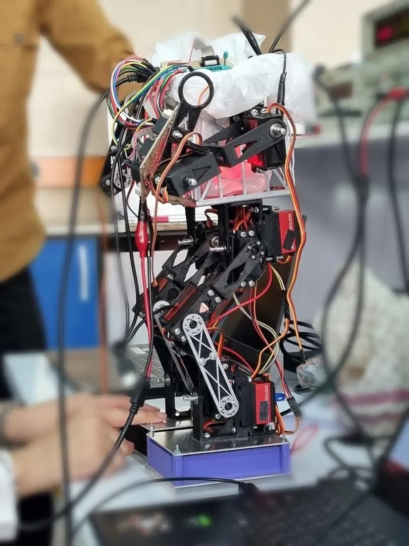 humanoid robot making of