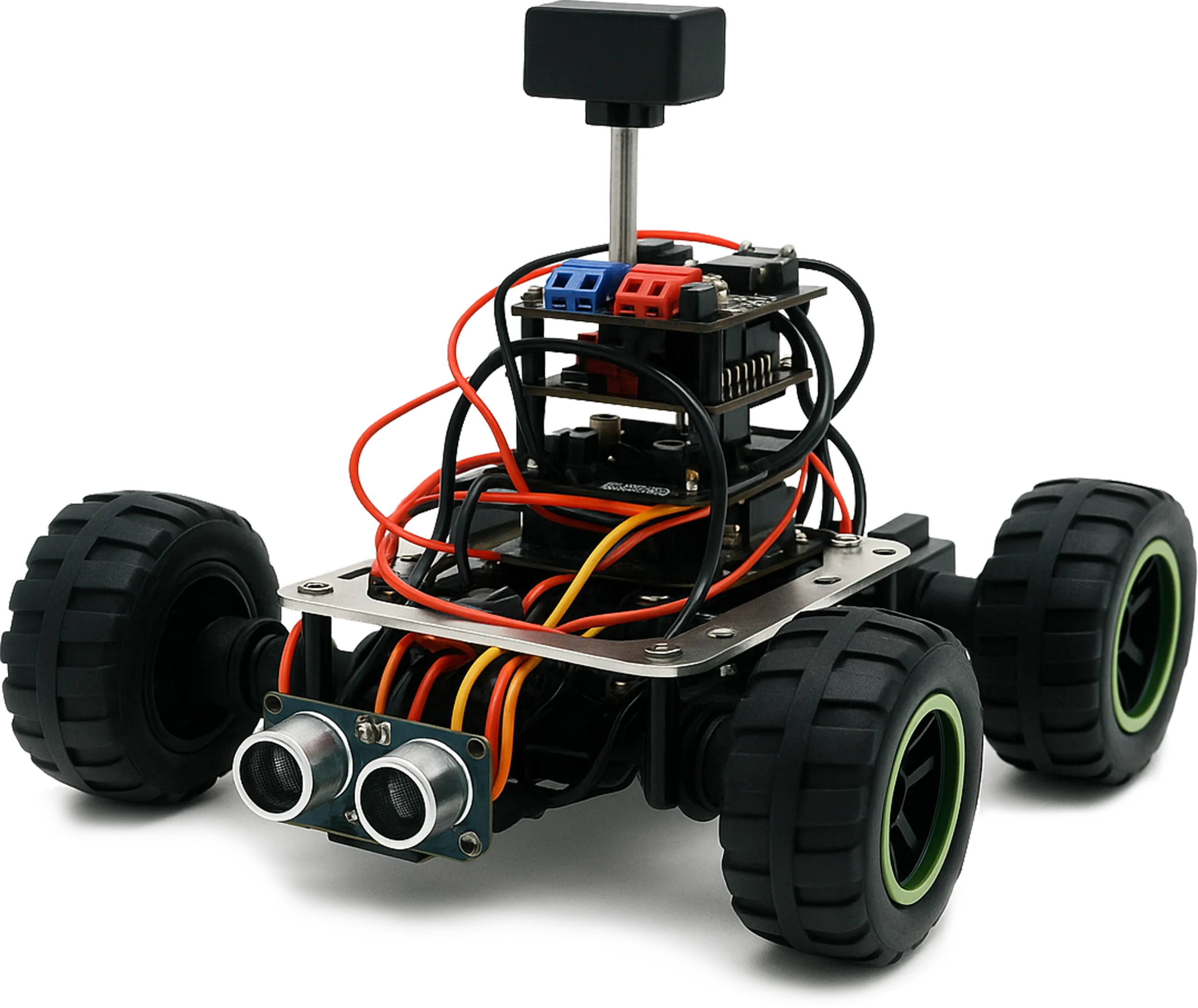 self driving robot
