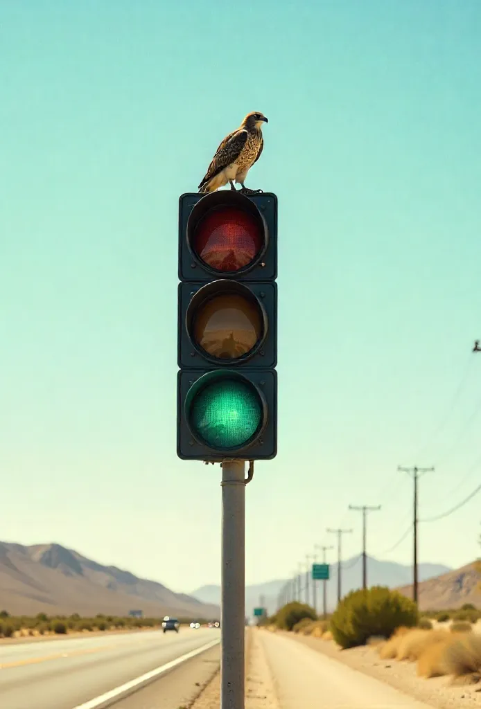 traffic light computech